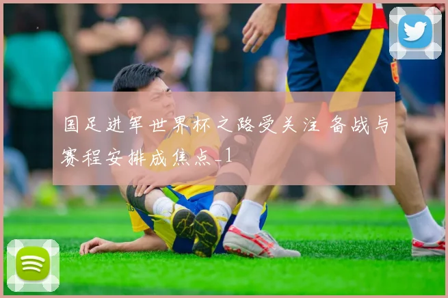 国足进军世界杯之路受关注 备战与赛程安排成焦点_1