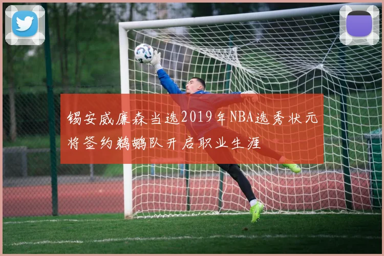 锡安威廉森当选2019年NBA选秀状元将签约鹈鹕队开启职业生涯