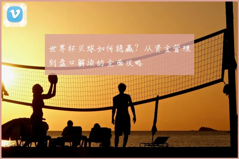 世界杯买球如何稳赢?从资金管理到盘口解读的全面攻略