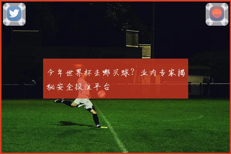 今年世界杯去哪买球?业内专家揭秘安全投注平台