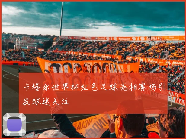 卡塔尔世界杯红色足球亮相赛场引发球迷关注