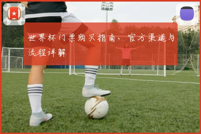 世界杯门票购买指南,官方渠道与流程详解