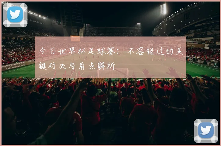 今日世界杯足球赛:不容错过的关键对决与看点解析