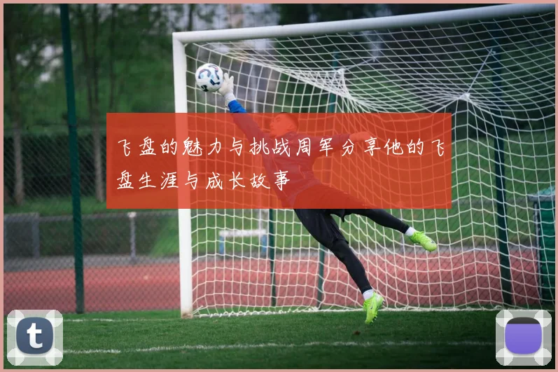 飞盘的魅力与挑战周军分享他的飞盘生涯与成长故事