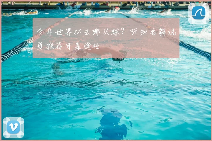 今年世界杯去哪买球?听知名解说员推荐可靠途径